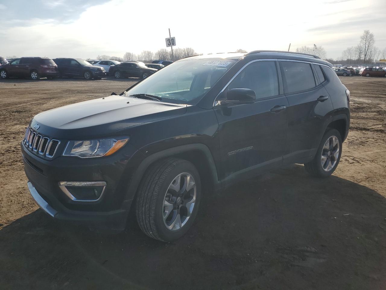 2021 Jeep Compass VIN 3C4NJDCB1MT550453 - Copart auction photo