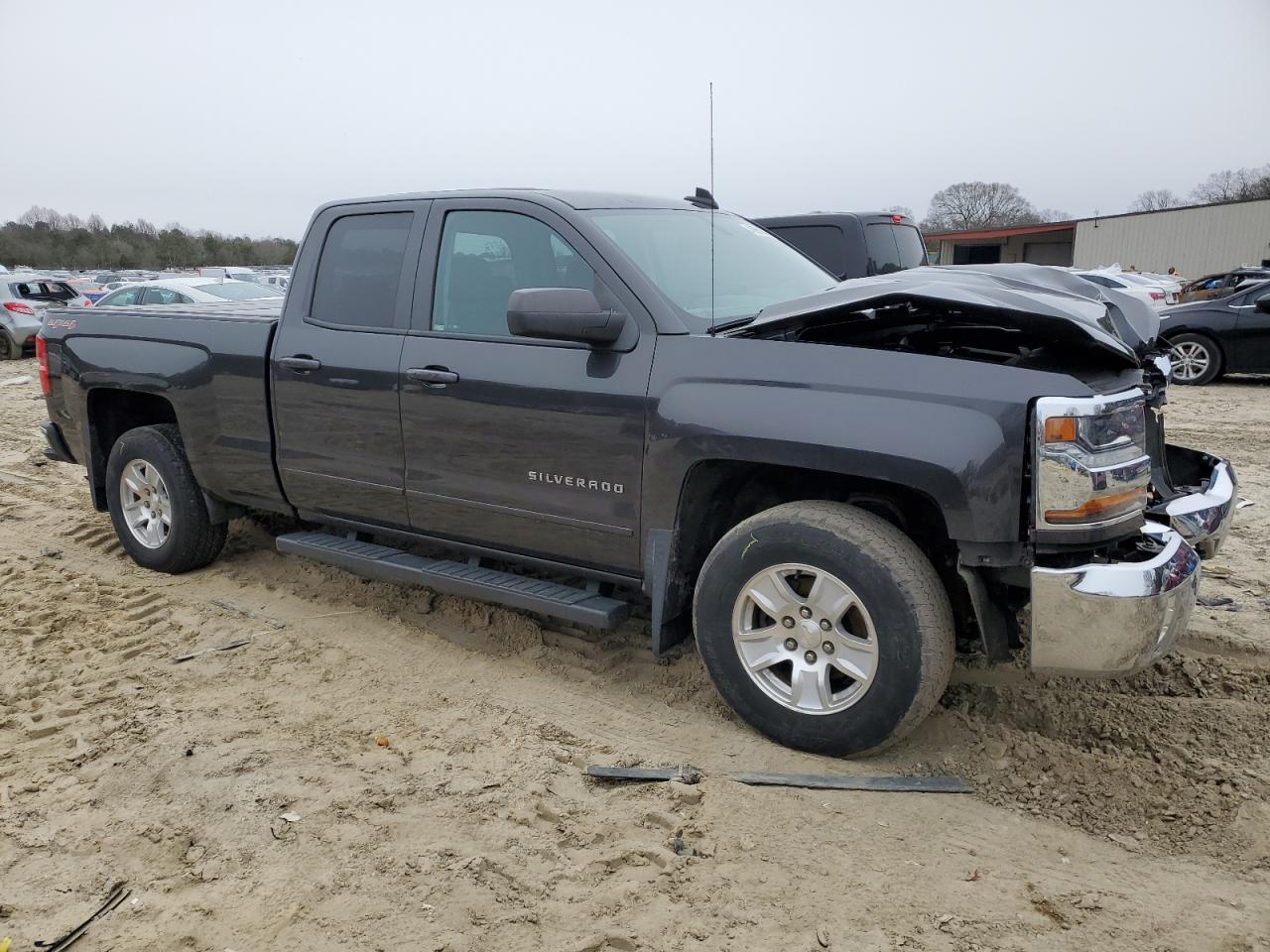 2016 Chevrolet Silverado VIN 1GCVKREC6GZ296591 Copart auction photo, front end damage thumbnail 4