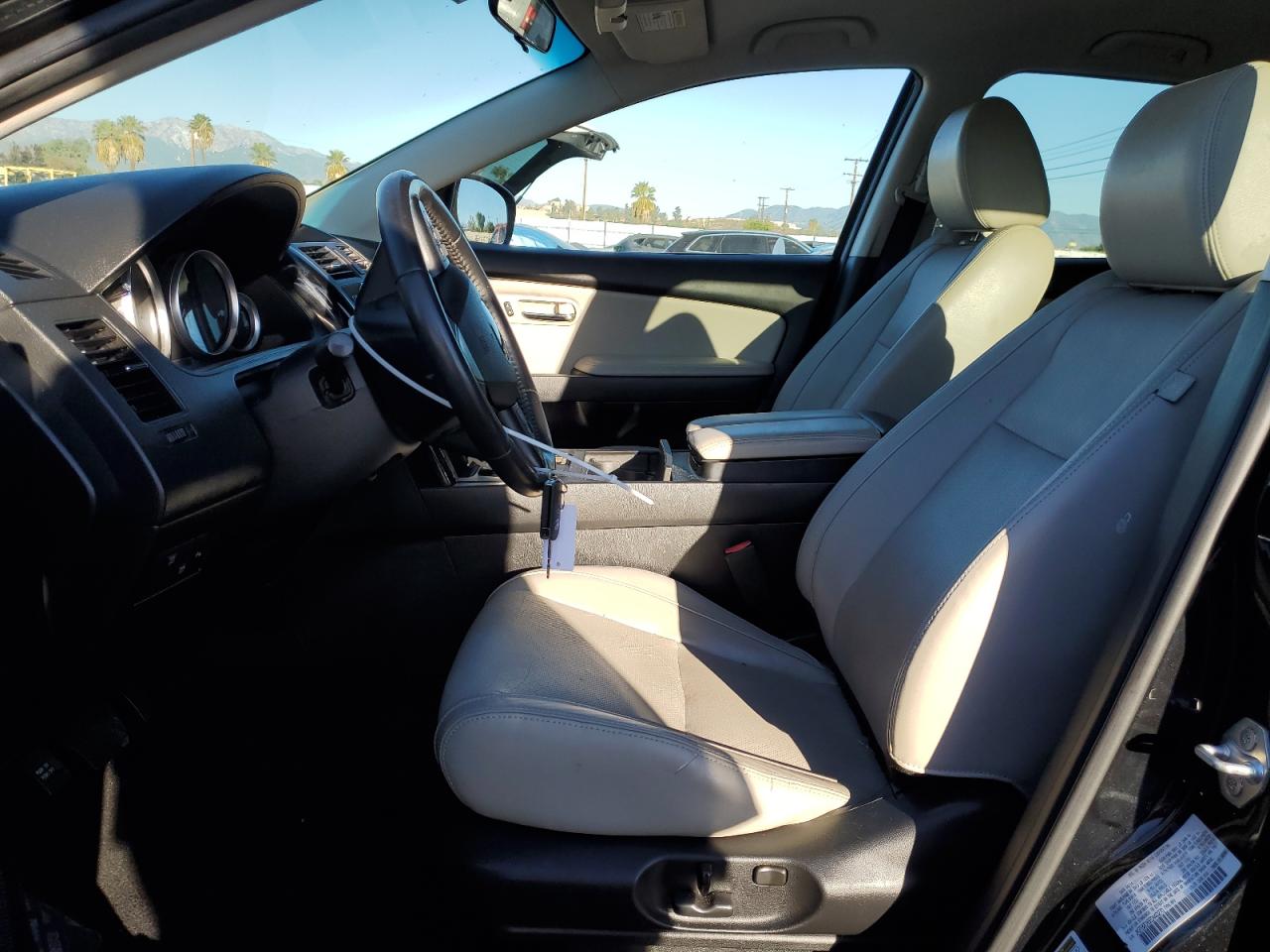 2014 Mazda CX-9 VIN JM3TB2CA5E0440270 Copart auction photo, front end damage thumbnail 7