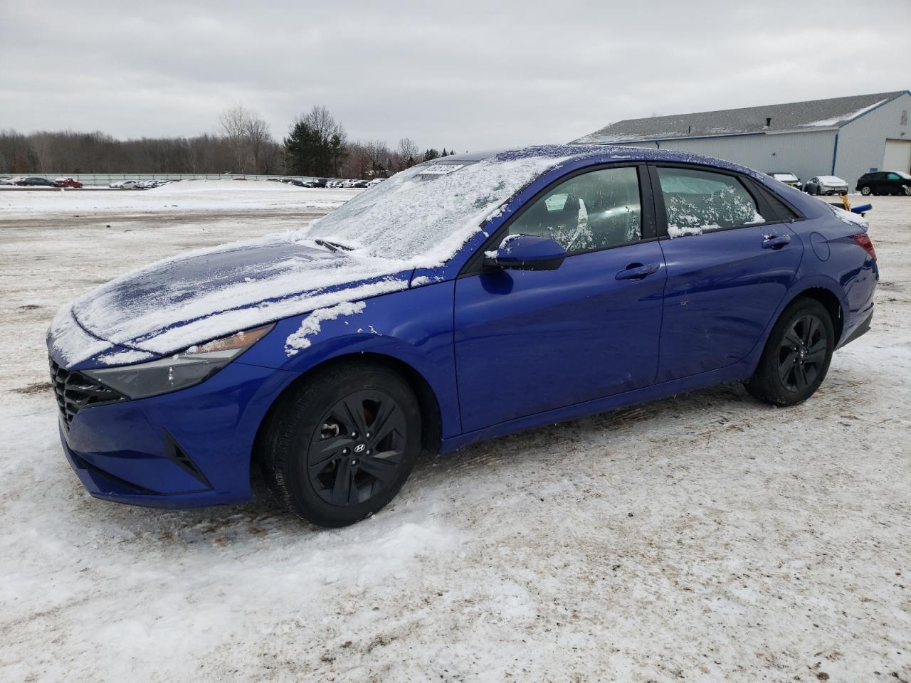 2022 Hyundai Elantra VIN KMHLM4AG1NU363553
