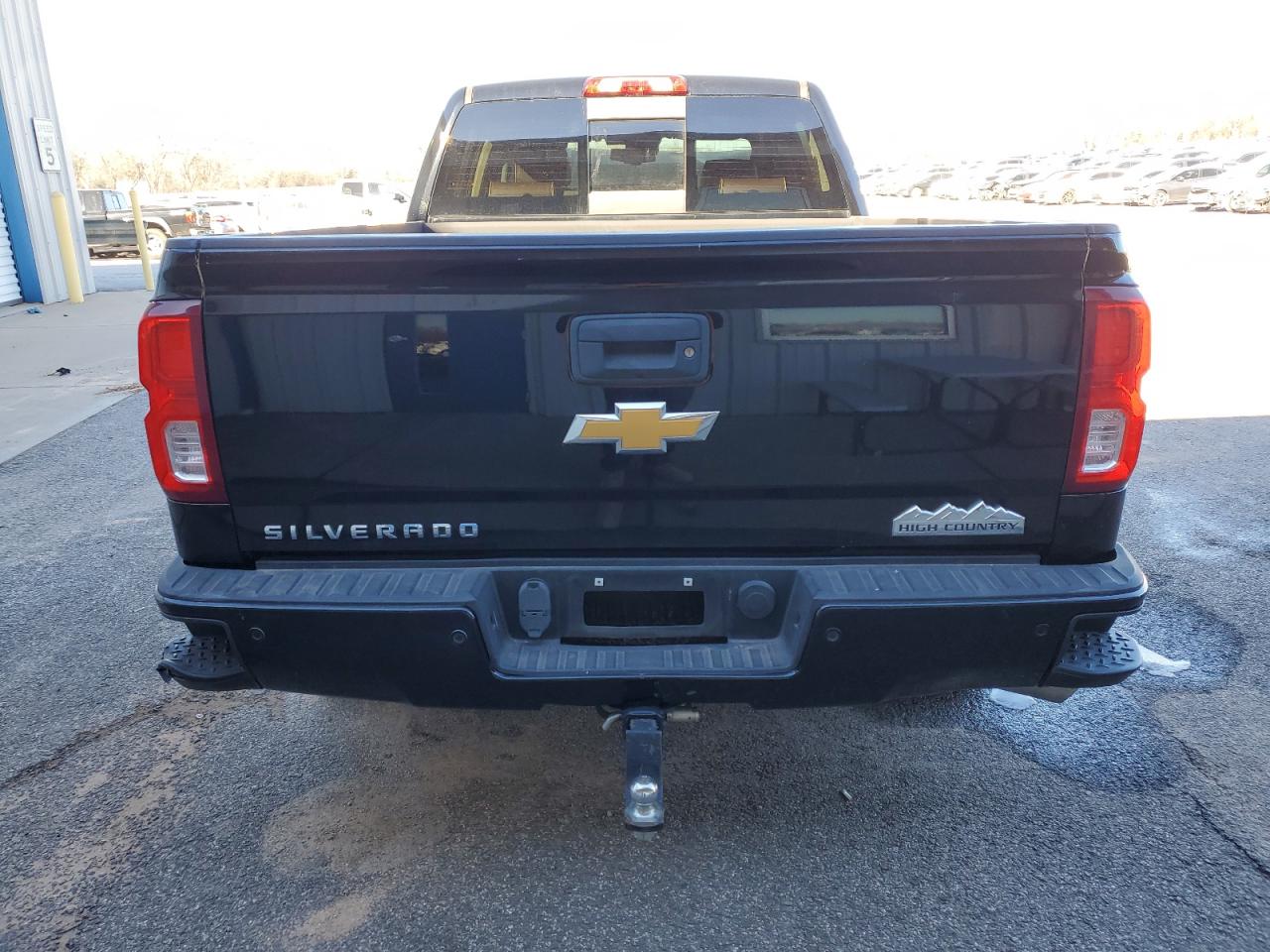 2016 Chevrolet Silverado VIN 3GCPCTEC3GG191803 Copart auction photo, front end / side damage thumbnail 6