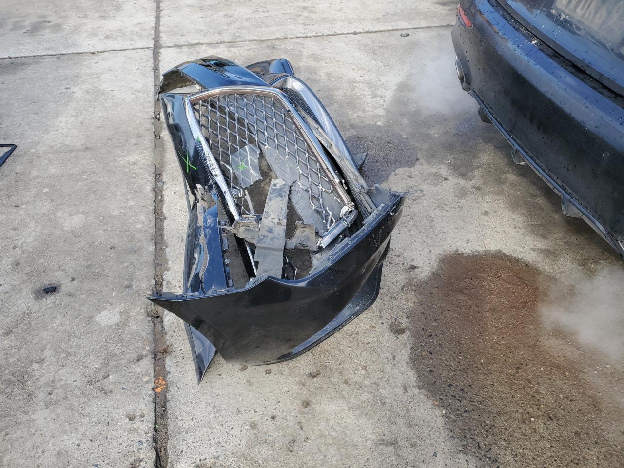 2018 Genesis G80 VIN KMHGN4JB3JU243749 Copart auction photo, front end damage thumbnail 12