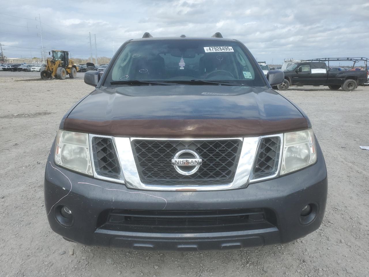 2012 Nissan Pathfinder VIN 5N1AR1NN6CC637106 Copart auction photo, rear end damage thumbnail 5