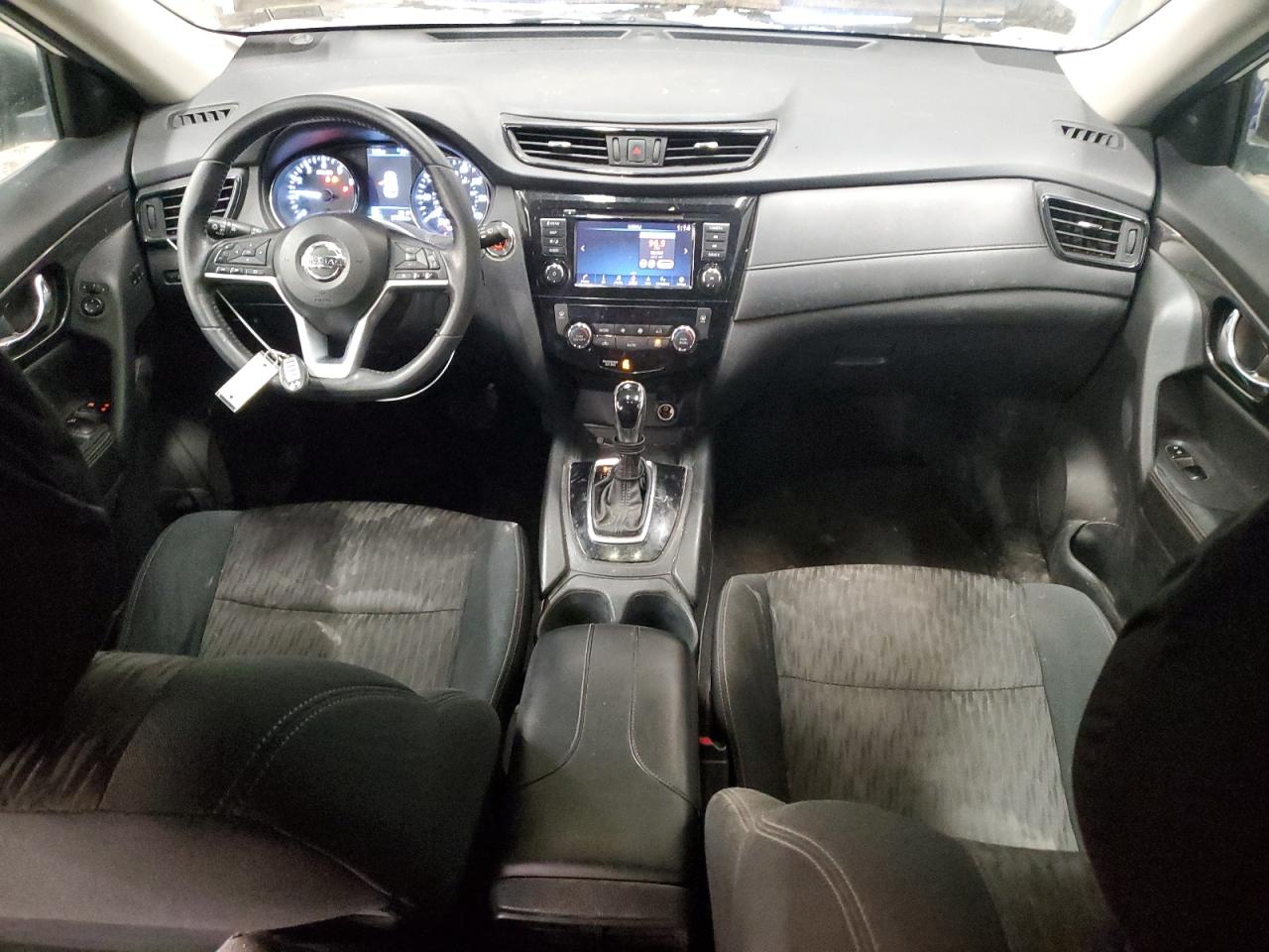 2018 Nissan Rogue VIN 5N1AT2MV0JC756503 Copart auction photo, side damage thumbnail 8