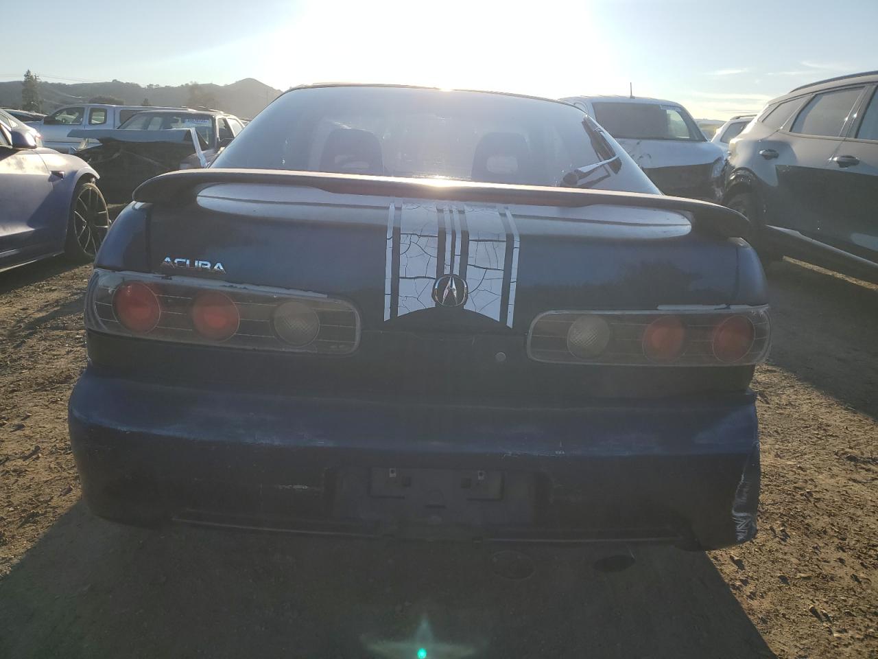 1998 Acura Integra VIN JH4DC4358WS012173 Copart auction photo, all over damage thumbnail 6