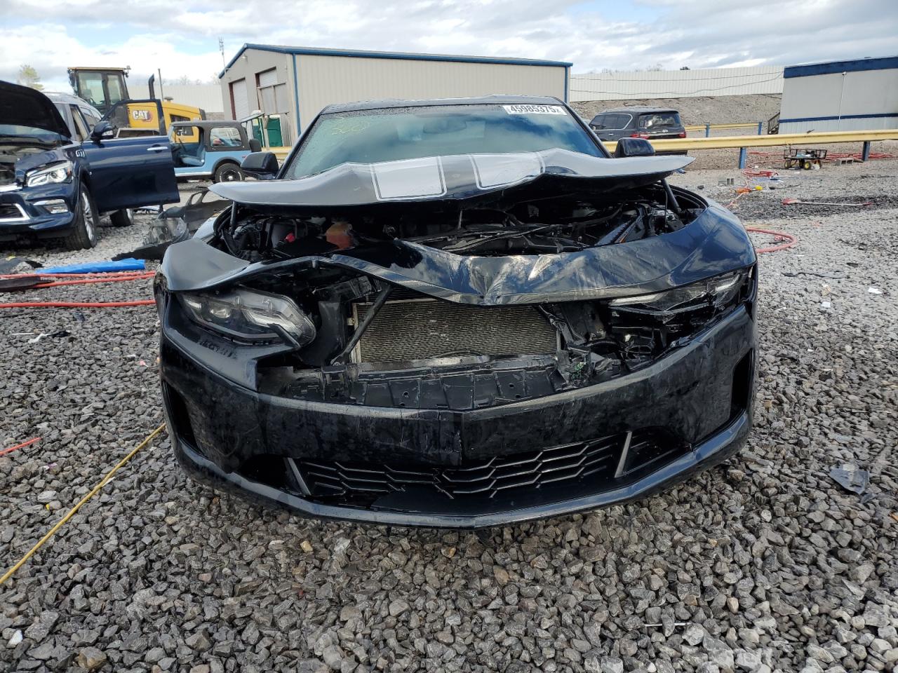 2020 Chevrolet Camaro VIN 1G1FD1RXXL0114900 Copart auction photo, front end damage thumbnail 5