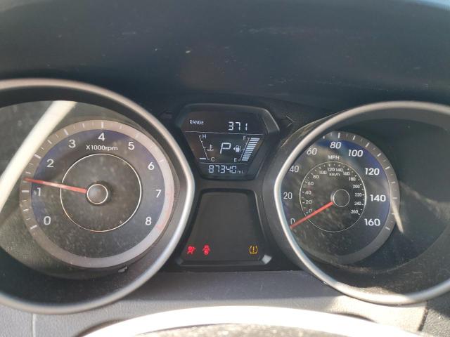 2014 Hyundai Elantra VIN KMHDH4AE4EU214416 Copart auction photo, front end damage thumbnail 9