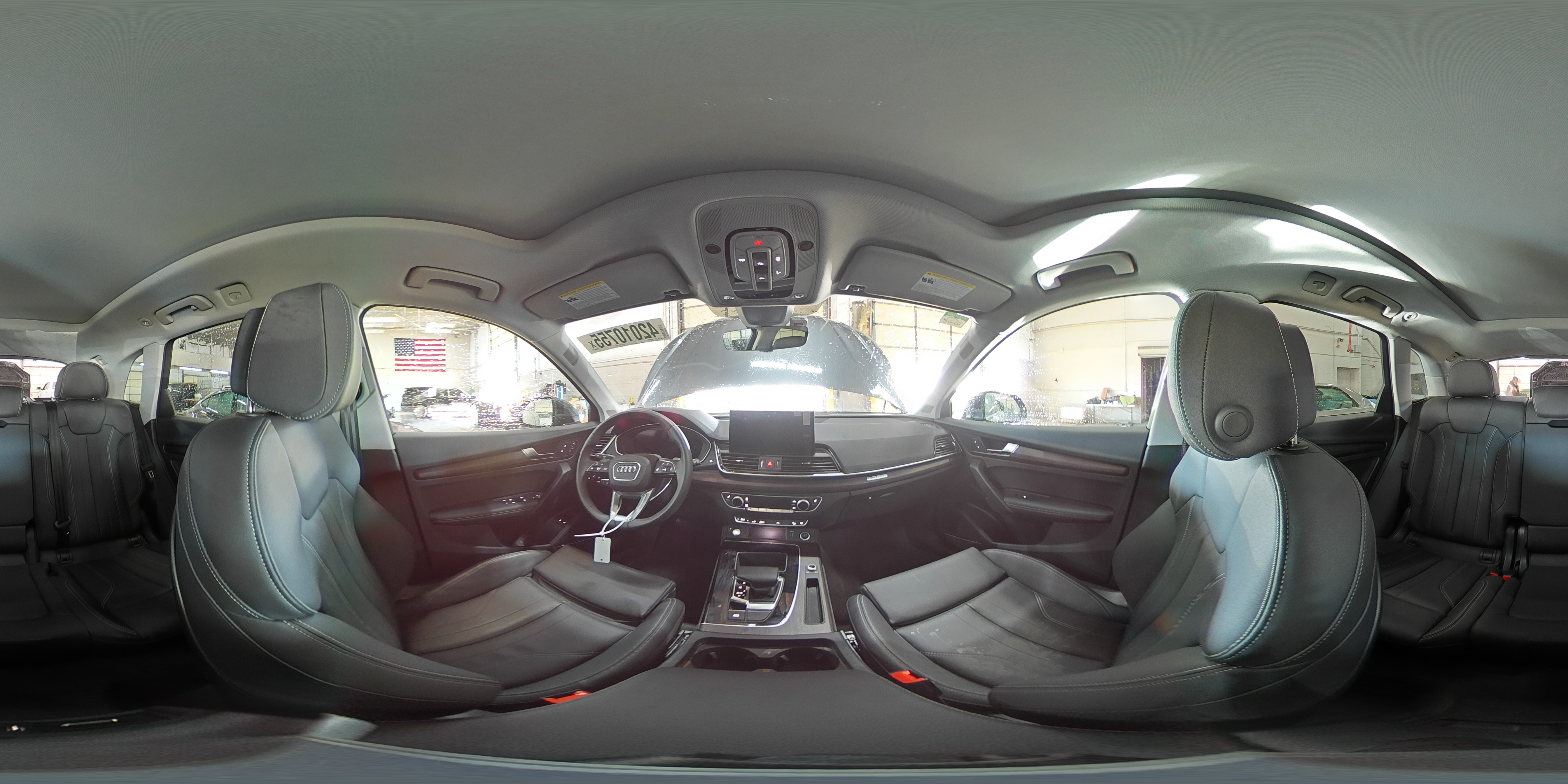 2024 Audi Q5 VIN WA1E2AFY9R2040284 Copart auction photo, rear end / front end damage thumbnail 15