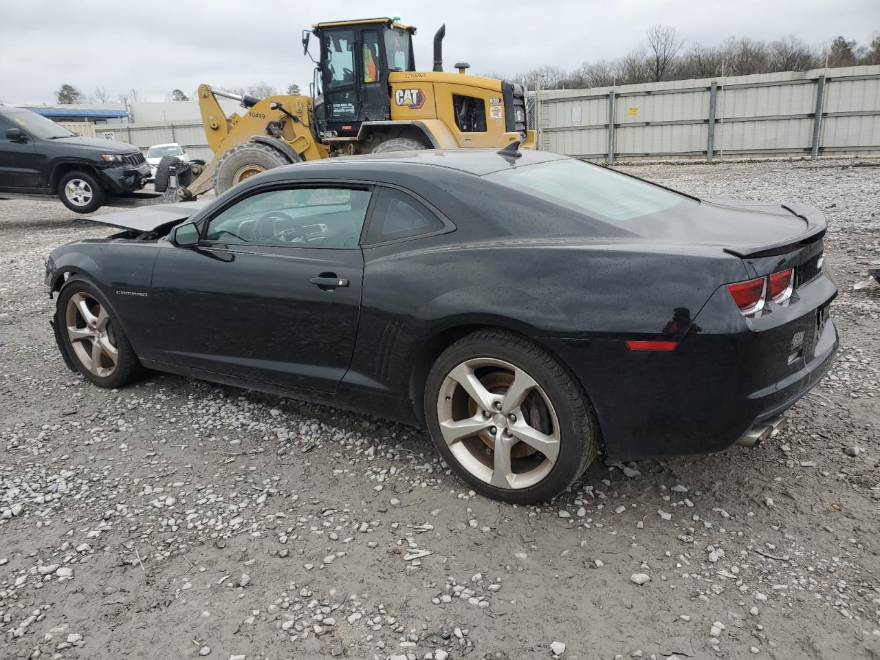 2013 Chevrolet Camaro VIN 2G1FS1EW8D9110659 Copart auction photo, front end damage thumbnail 2