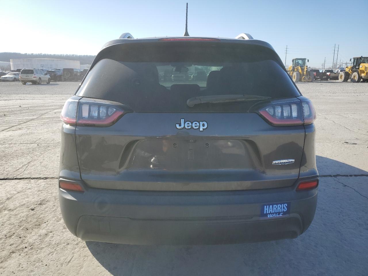2019 Jeep Grand Cherokee VIN 1C4PJLLB0KD176567 Copart auction photo, mechanical / front end damage thumbnail 6