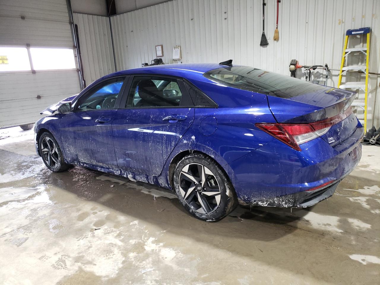 2023 Hyundai Elantra VIN KMHLS4AG2PU443517 Copart auction photo, front end damage thumbnail 2