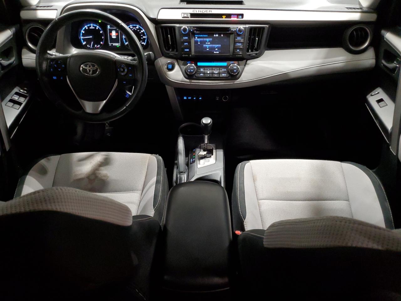 2018 Toyota RAV 4 VIN 2T3RFREV8JW848445 Copart auction photo, side damage thumbnail 8