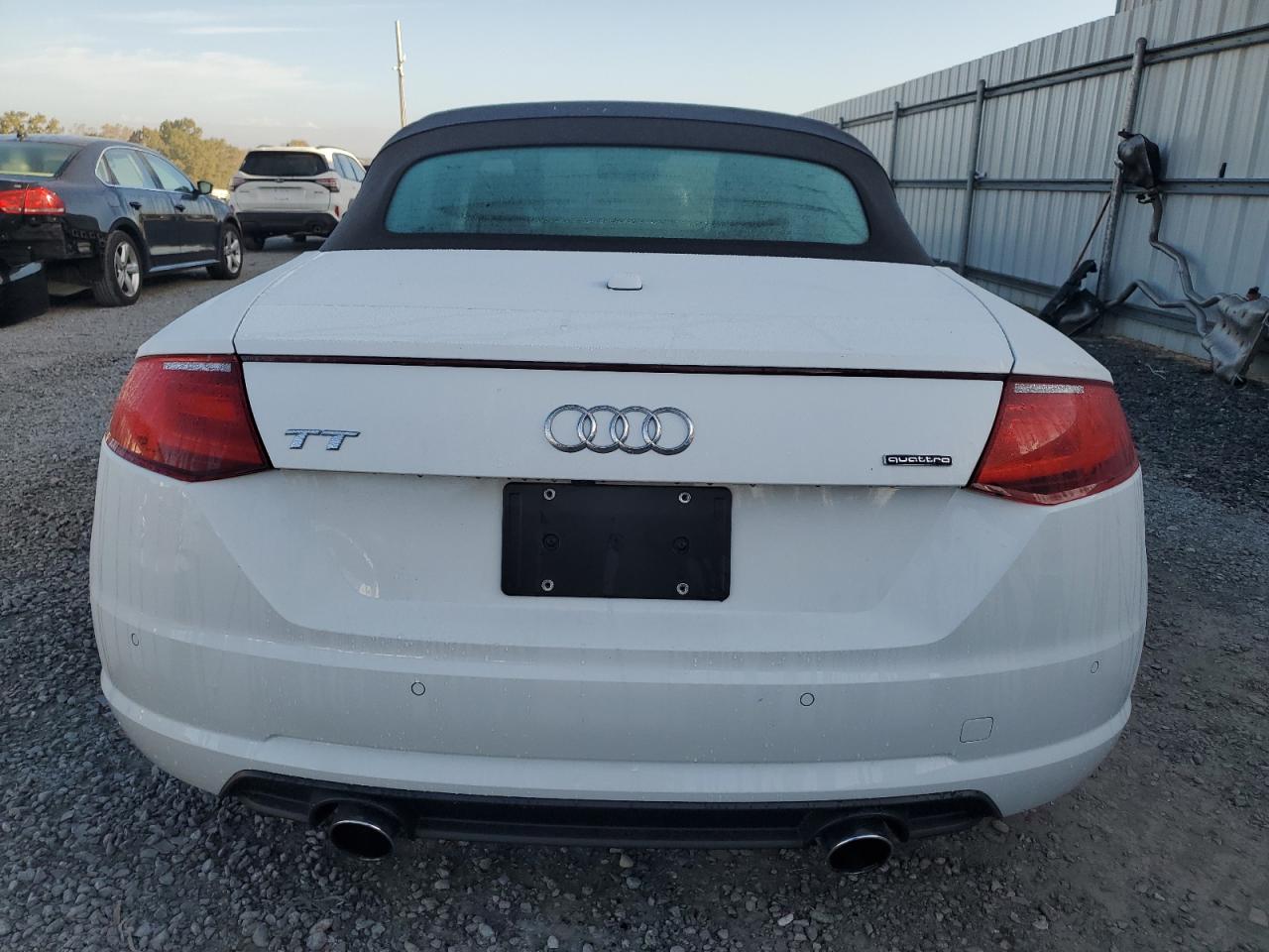 2017 Audi TT VIN TRUT5CFV2H1007191 Copart auction photo, front end damage thumbnail 6