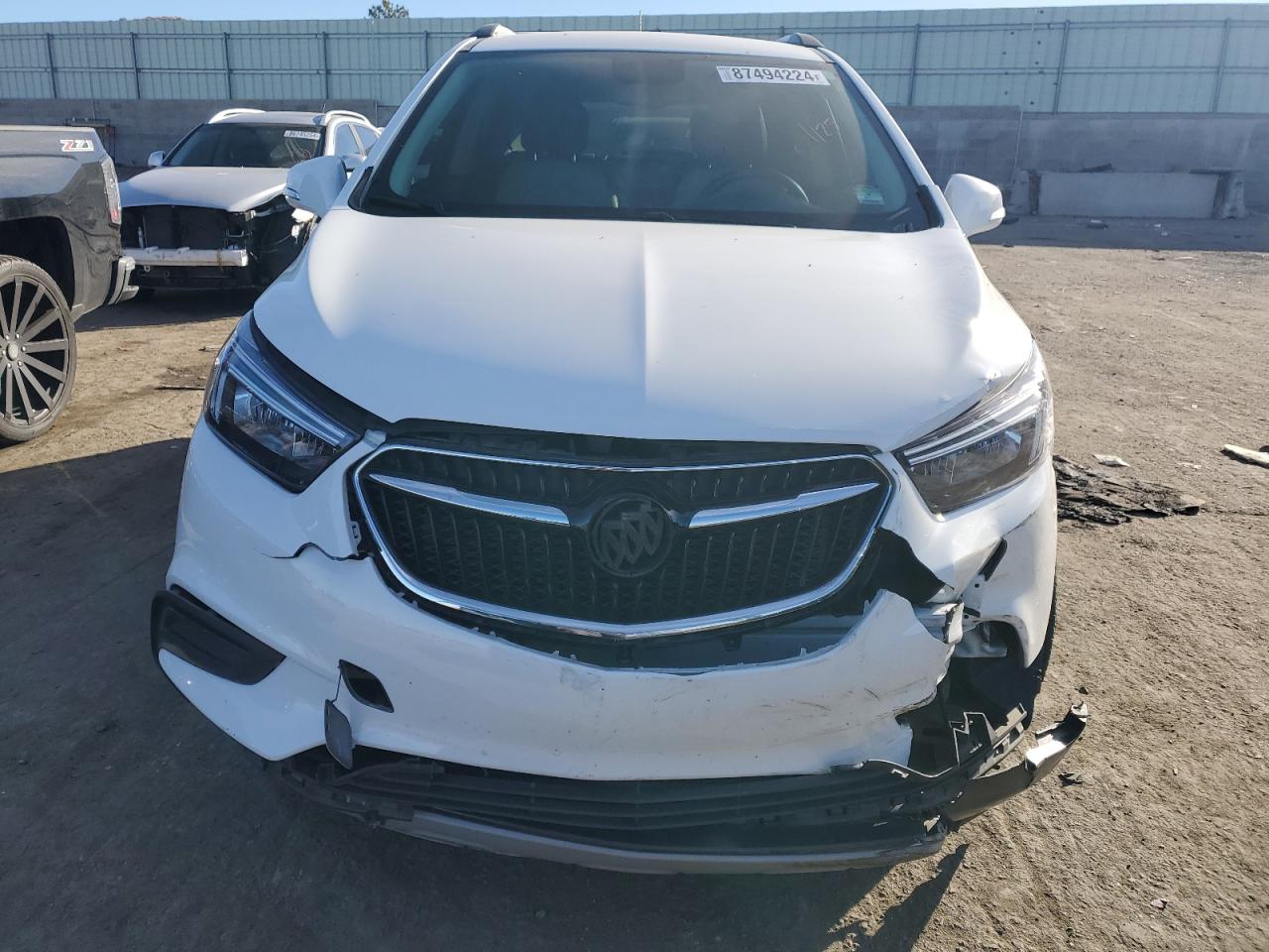2018 Buick Encore VIN KL4CJASB7JB595850 Copart auction photo, all over damage thumbnail 5