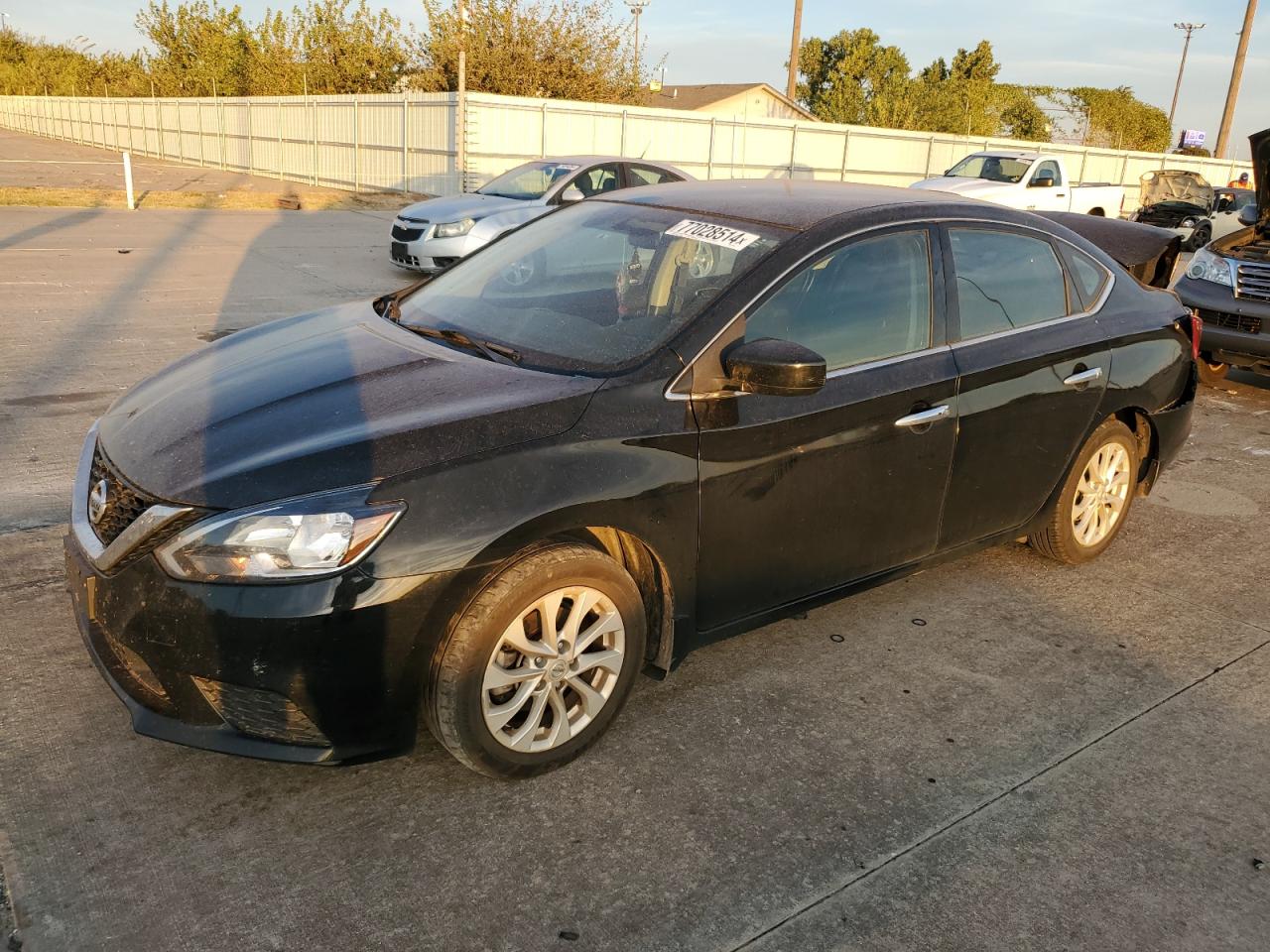 2019 Nissan Sentra VIN 3N1AB7AP6KL604440
