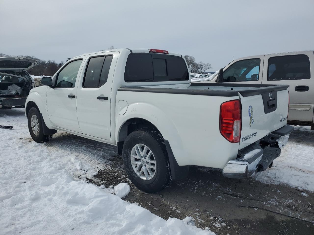 2019 Nissan Navara (Frontier) VIN 1N6AD0EV4KN881222 Copart auction photo, rear end damage thumbnail 2