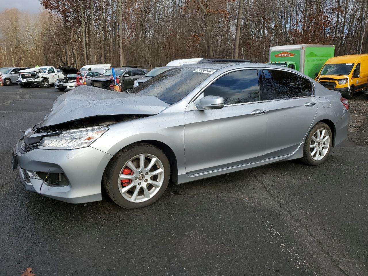 2016 Honda Accord VIN 1HGCR3F97GA019077