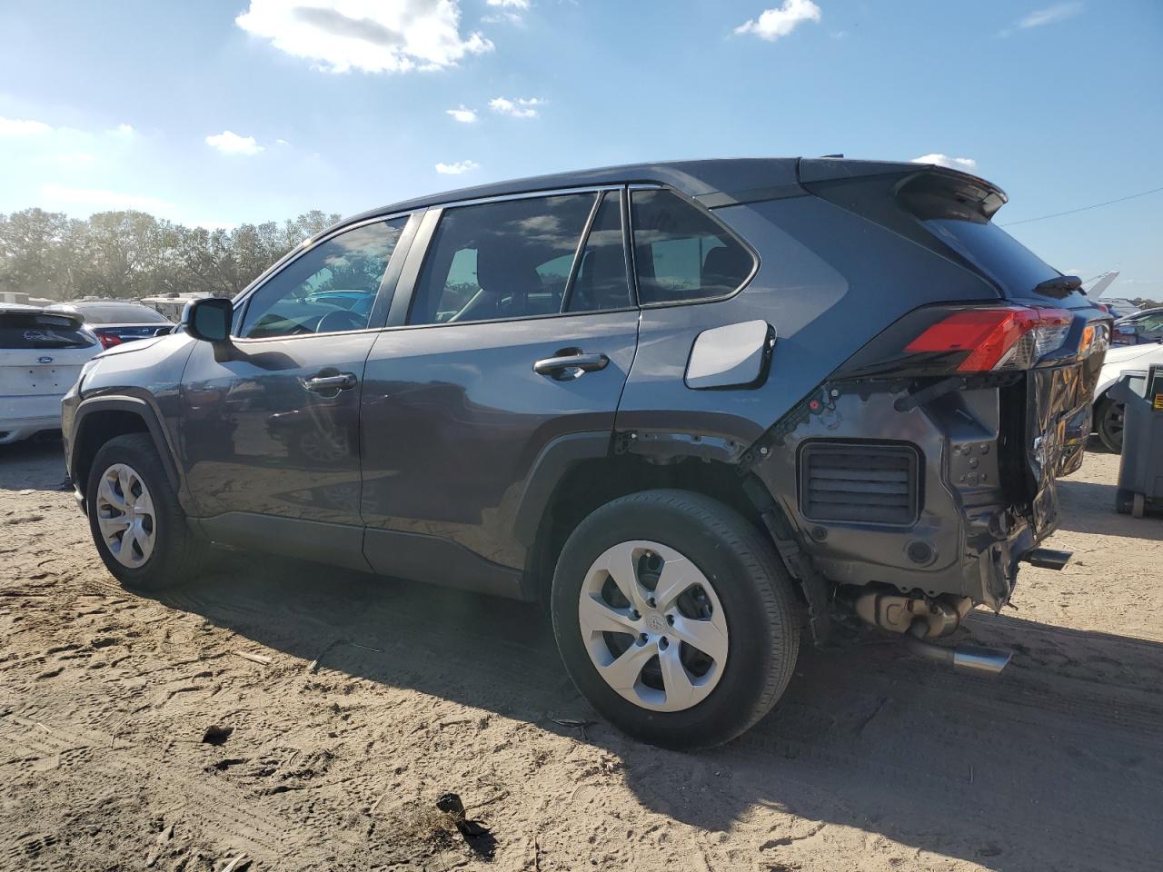 2024 Toyota RAV 4 VIN 2T3H1RFV7RC260204 Copart auction photo, rear end / front end damage thumbnail 2