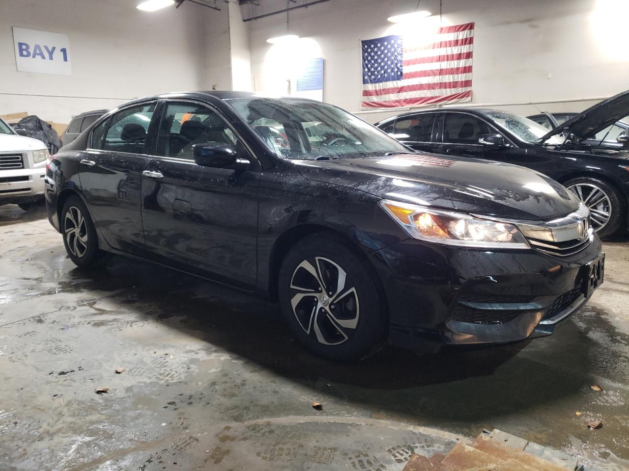 2016 Honda Accord VIN 1HGCR2F3XGA065931 Copart auction photo, side damage thumbnail 4
