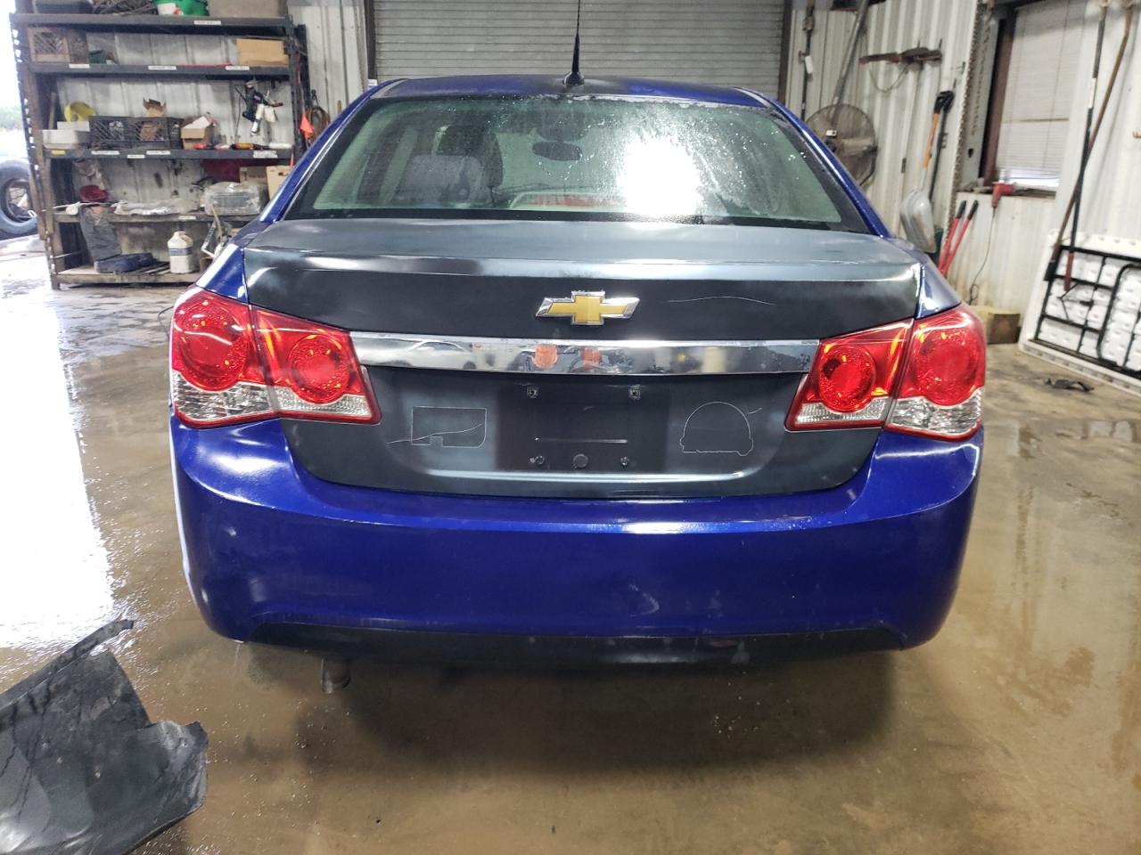 2013 Chevrolet Cruze VIN 1G1PD5SB8D7261929 Copart auction photo, front end damage thumbnail 6