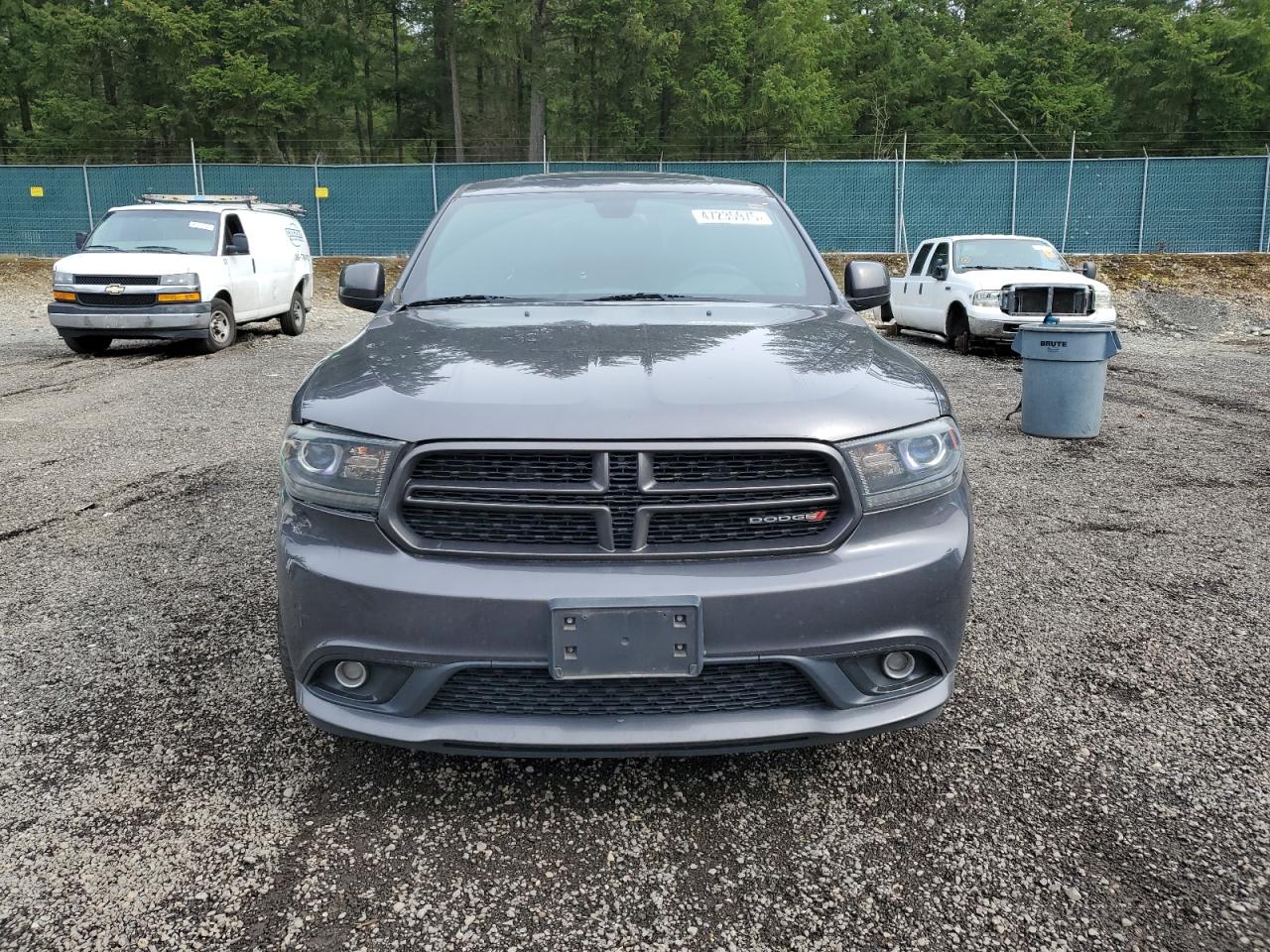 2016 Dodge Durango VIN 1C4RDHAG9GC361824 Copart auction photo, front end damage thumbnail 5