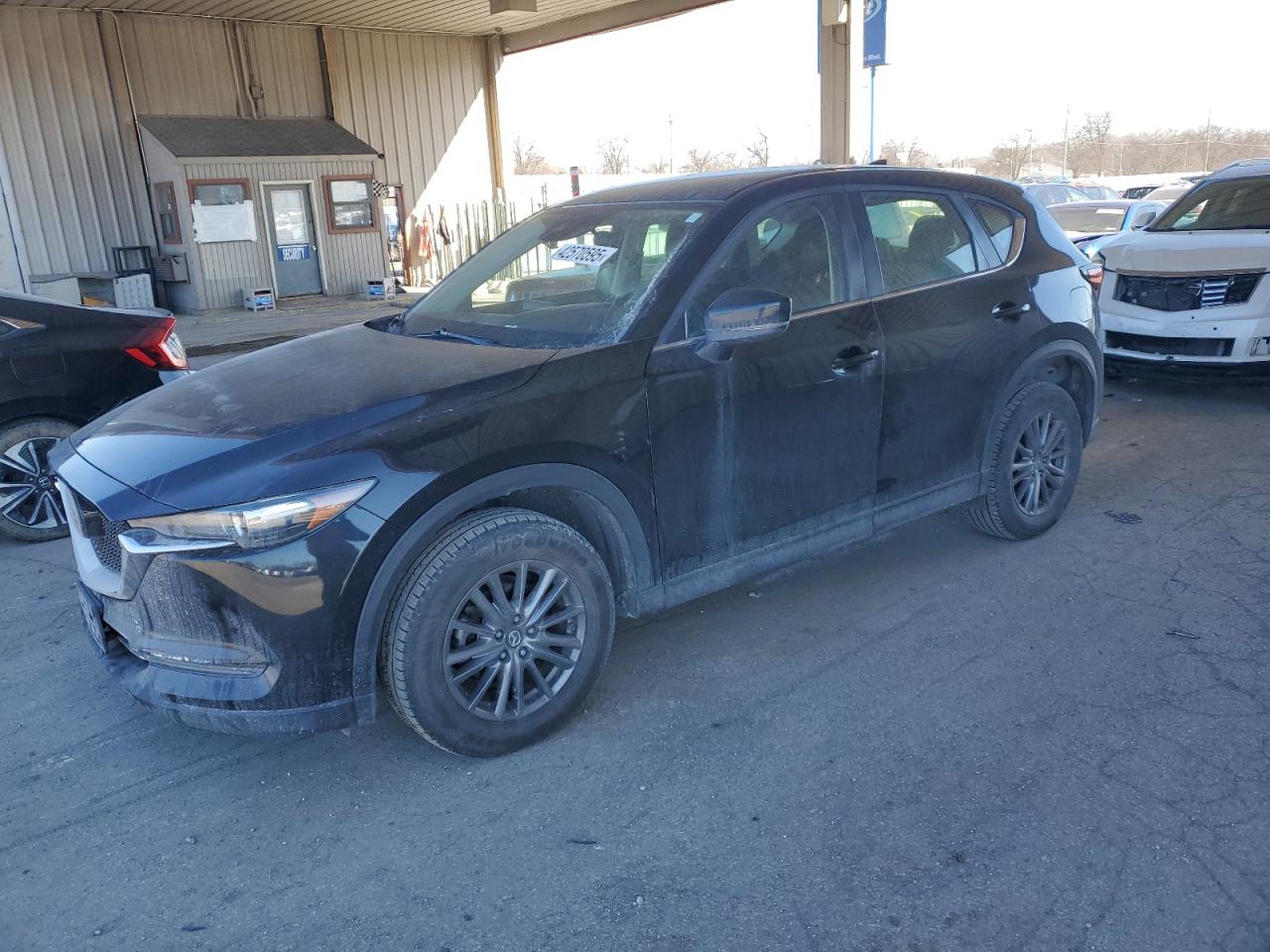 2018 Mazda CX-5 VIN JM3KFBBM0J0468452