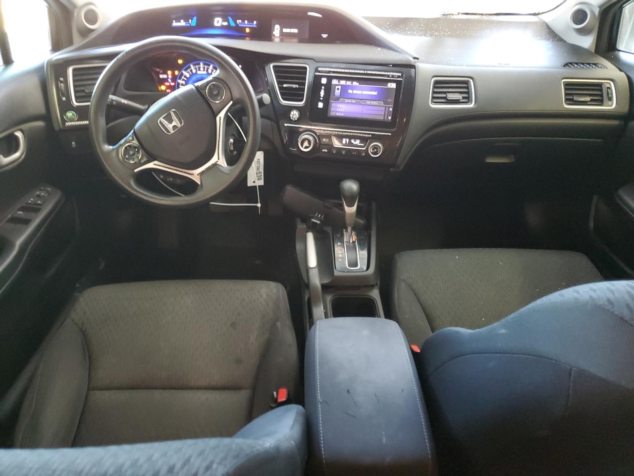 2015 Honda Civic VIN 19XFB2F72FE078154 Copart auction photo, front end / undercarriage damage thumbnail 8