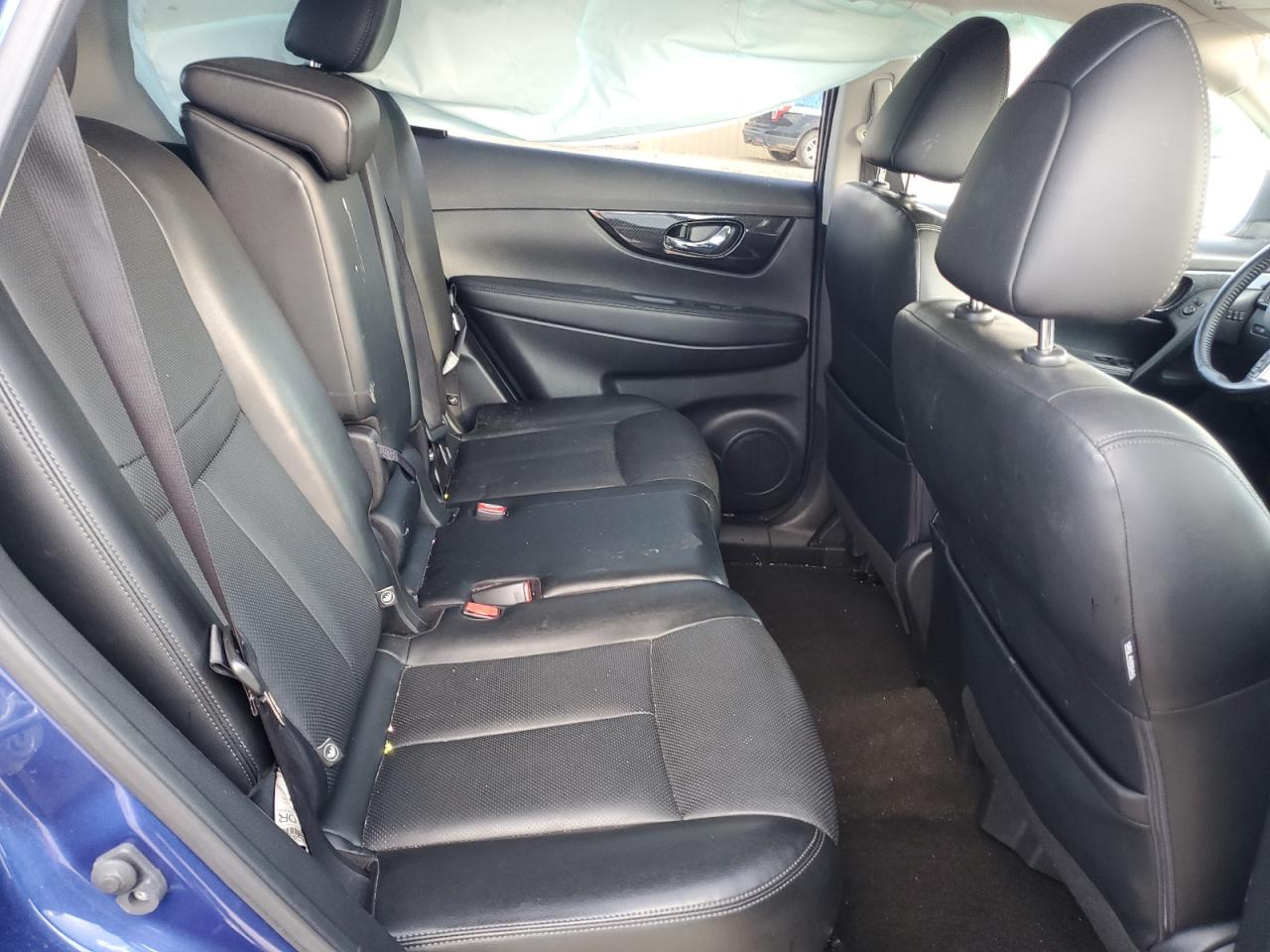 2018 Nissan Rogue VIN JN8AT2MT4JW462821 Copart auction photo, side damage thumbnail 11