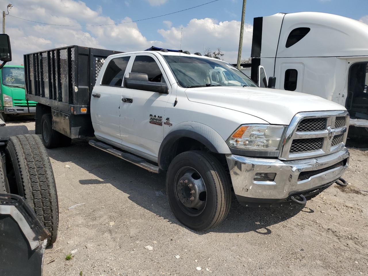 2017 RAM 4500 VIN 3C7WRLFL1HG504537 Copart auction photo, undercarriage damage thumbnail 4