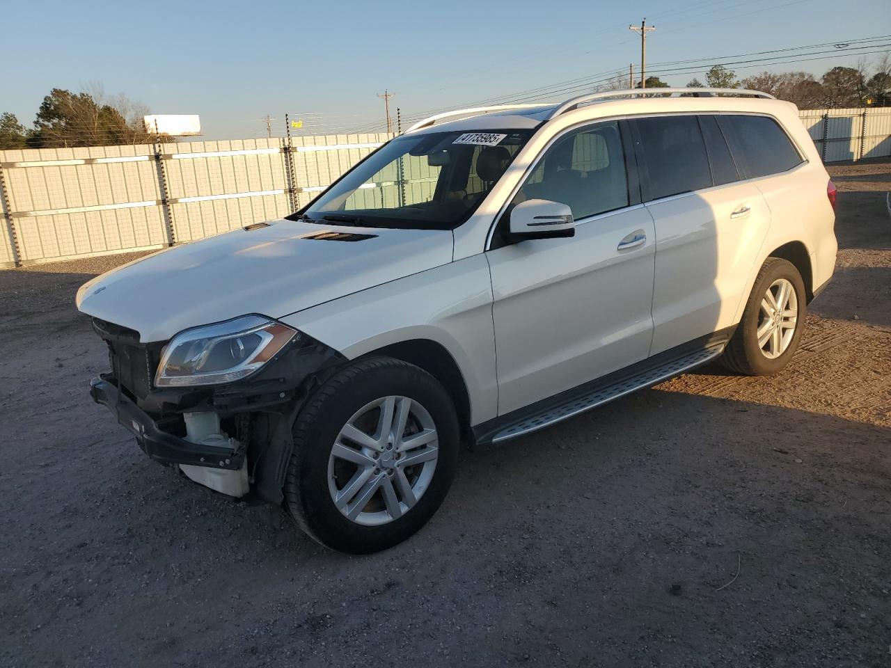 2013 Mercedes-Benz GL-klasse VIN 4JGDF7CE4DA246139
