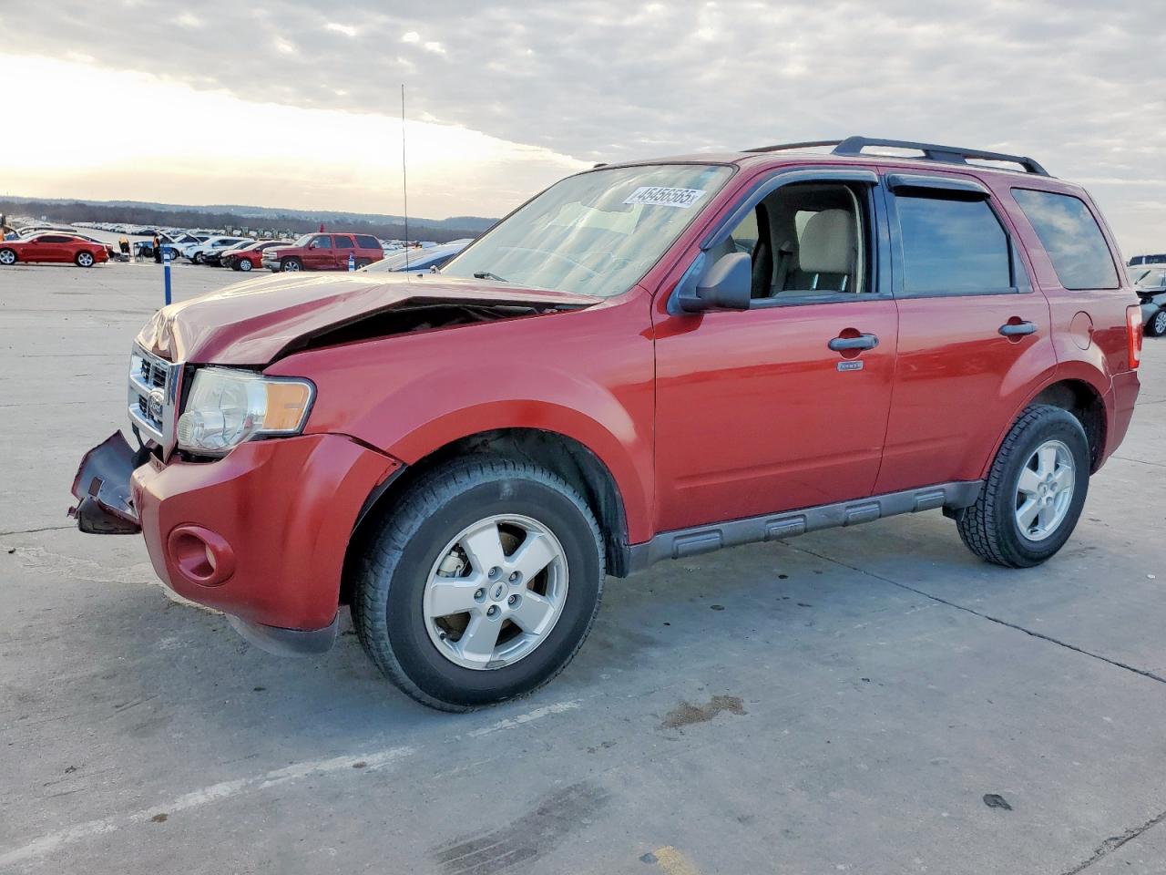 2012 Ford Escape VIN 1FMCU0D76CKB90609