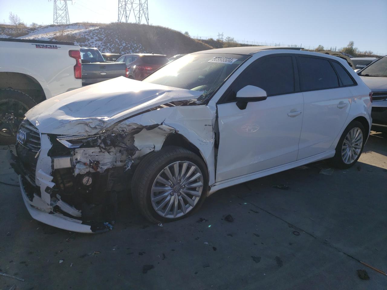 2017 Audi A3 VIN WAUUPBFF6HA085434