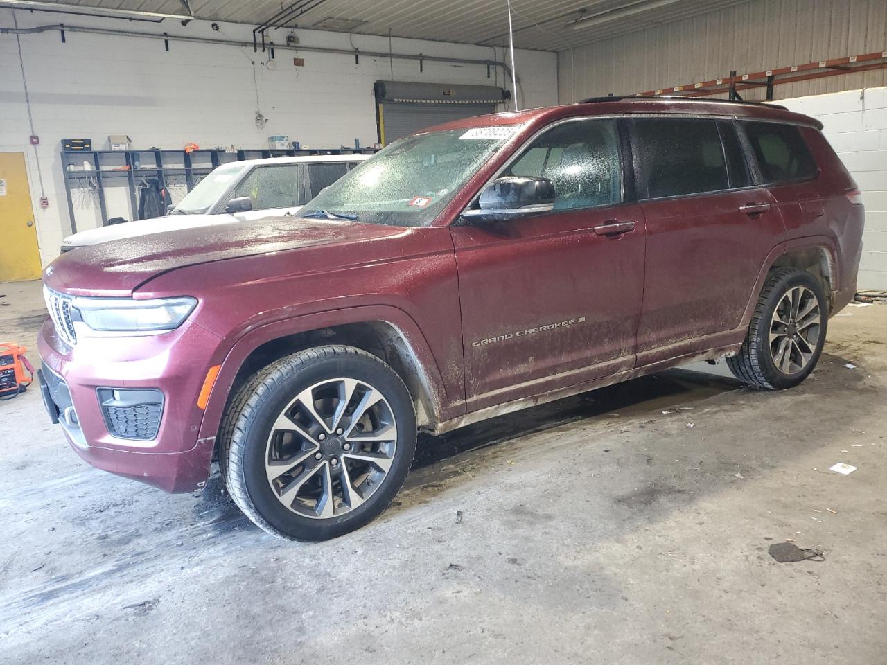 2021 Jeep Grand Cherokee VIN 1C4RJKDG5M8189307