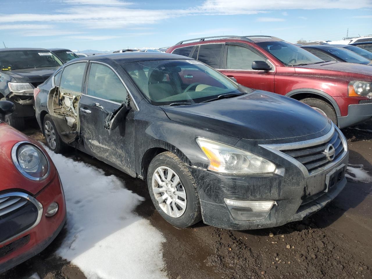 2013 Nissan Altima VIN 1N4AL3AP5DC277231 Copart auction photo, side damage thumbnail 4