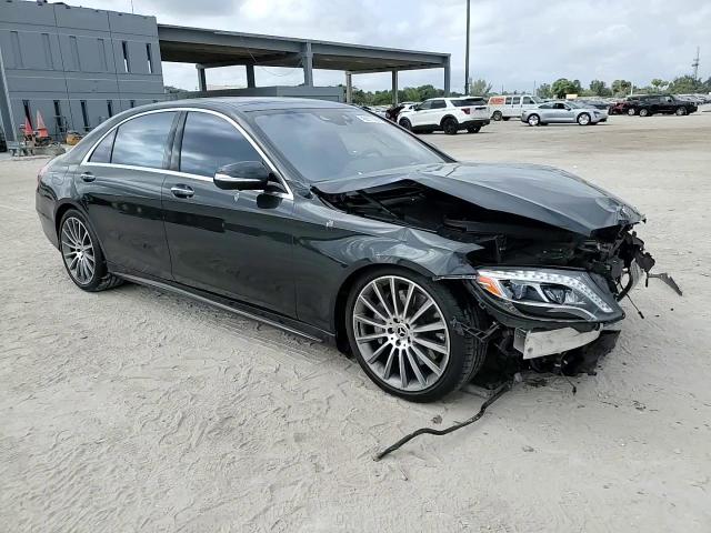 2015 Mercedes-Benz S-klasse VIN WDDUG8CB3FA175263 Copart auction photo, front end / minor dent/scratches damage thumbnail 10