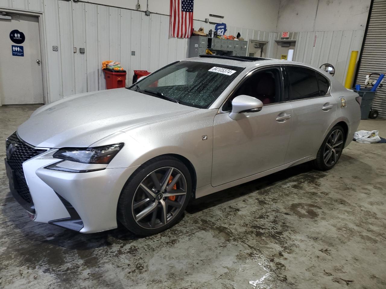 2017 Lexus GS VIN JTHBS1BL4HA001883