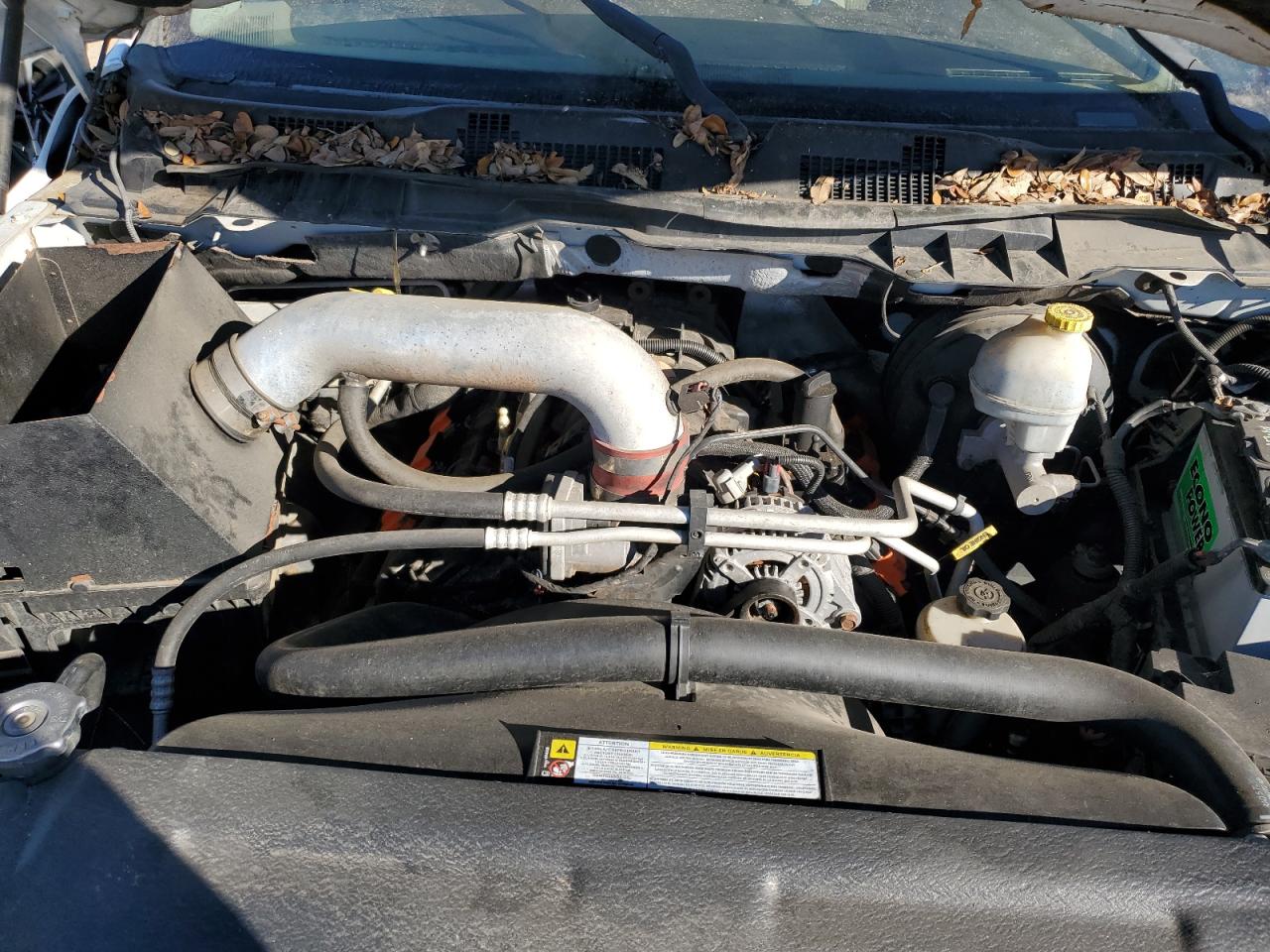 2011 Dodge RAM VIN 3D7TT2HTXBG533251 Copart auction photo, mechanical damage thumbnail 11