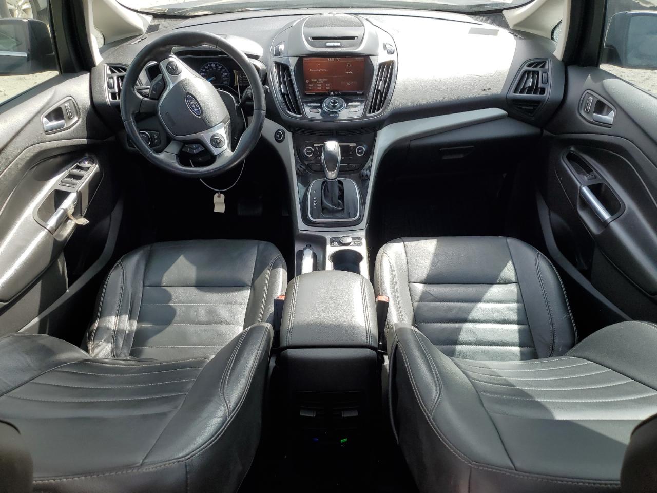 2014 Ford C-MAX VIN 1FADP5BU0EL505641 Copart auction photo, front end / minor dent/scratches damage thumbnail 8