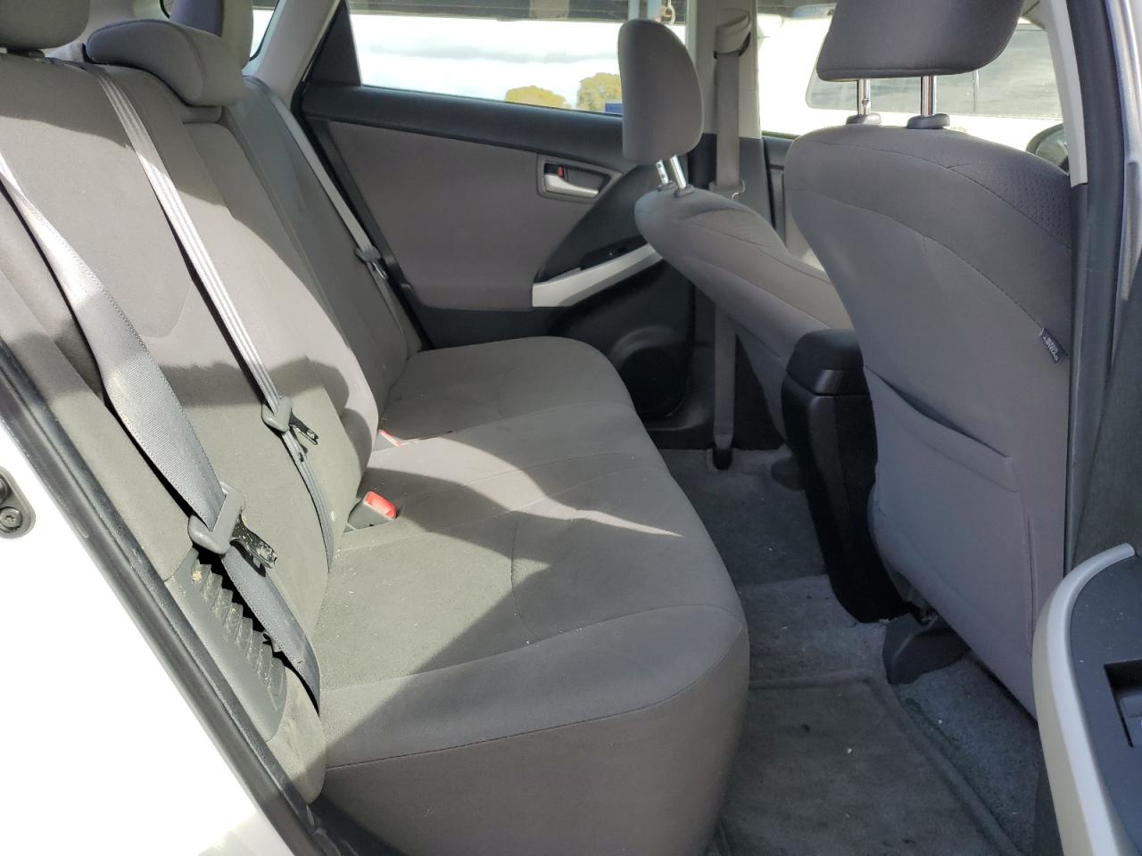 2013 Toyota Prius VIN JTDKN3DU3D5597940 Copart auction photo, all over damage thumbnail 10