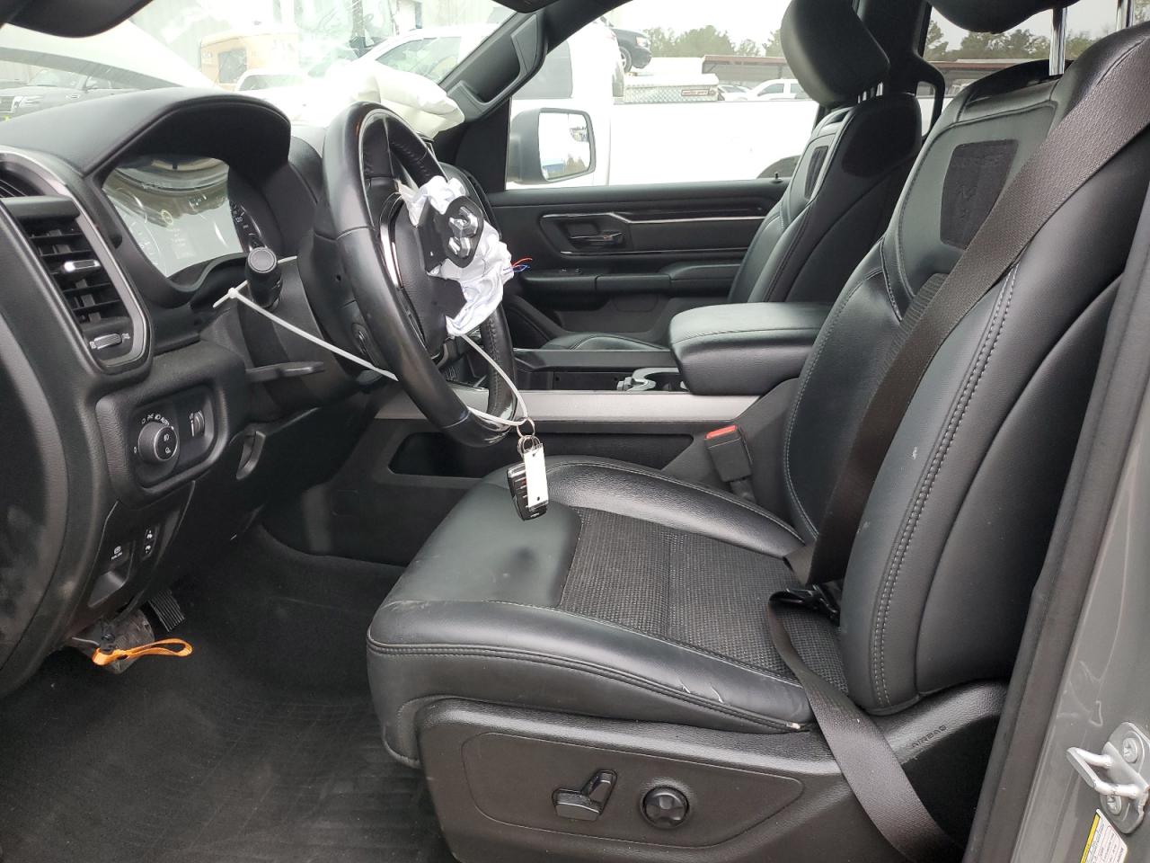 2020 RAM 1500 VIN 1C6RREFT0LN405205 Copart auction photo, side / front end damage thumbnail 7