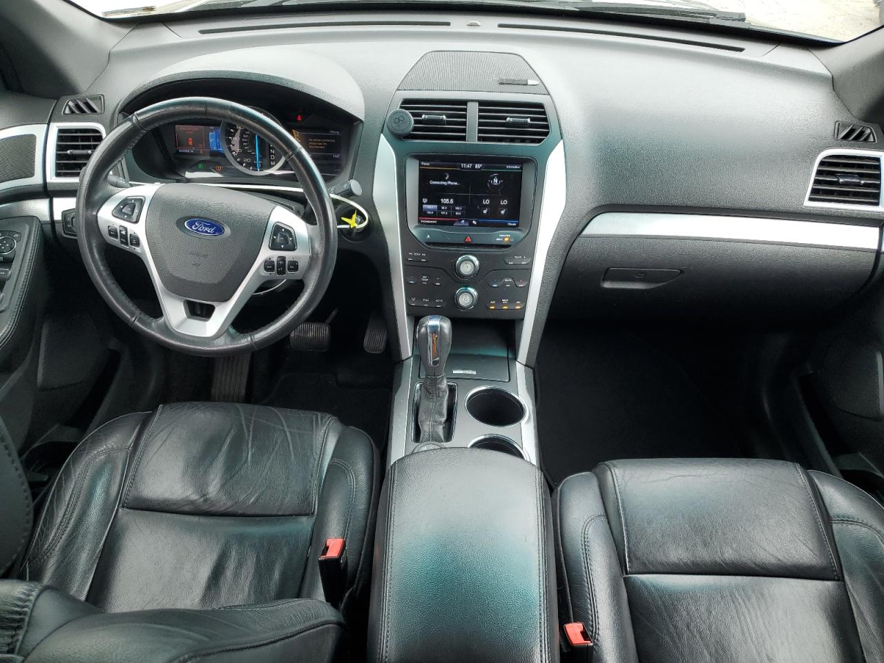 2013 Ford Explorer VIN 1FM5K8D84DGA97212 Copart auction photo, rear end / front end damage thumbnail 8