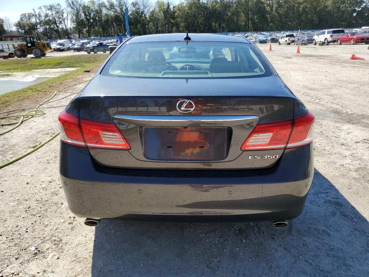 2011 Lexus ES VIN JTHBK1EG8B2447292 Copart auction photo, front end damage thumbnail 6
