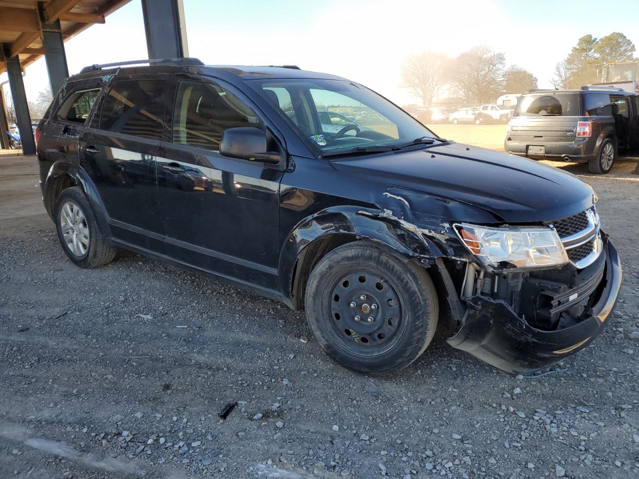 2017 Dodge Journey VIN 3C4PDCAB7HT633324 Copart auction photo, front end / rear end damage thumbnail 4