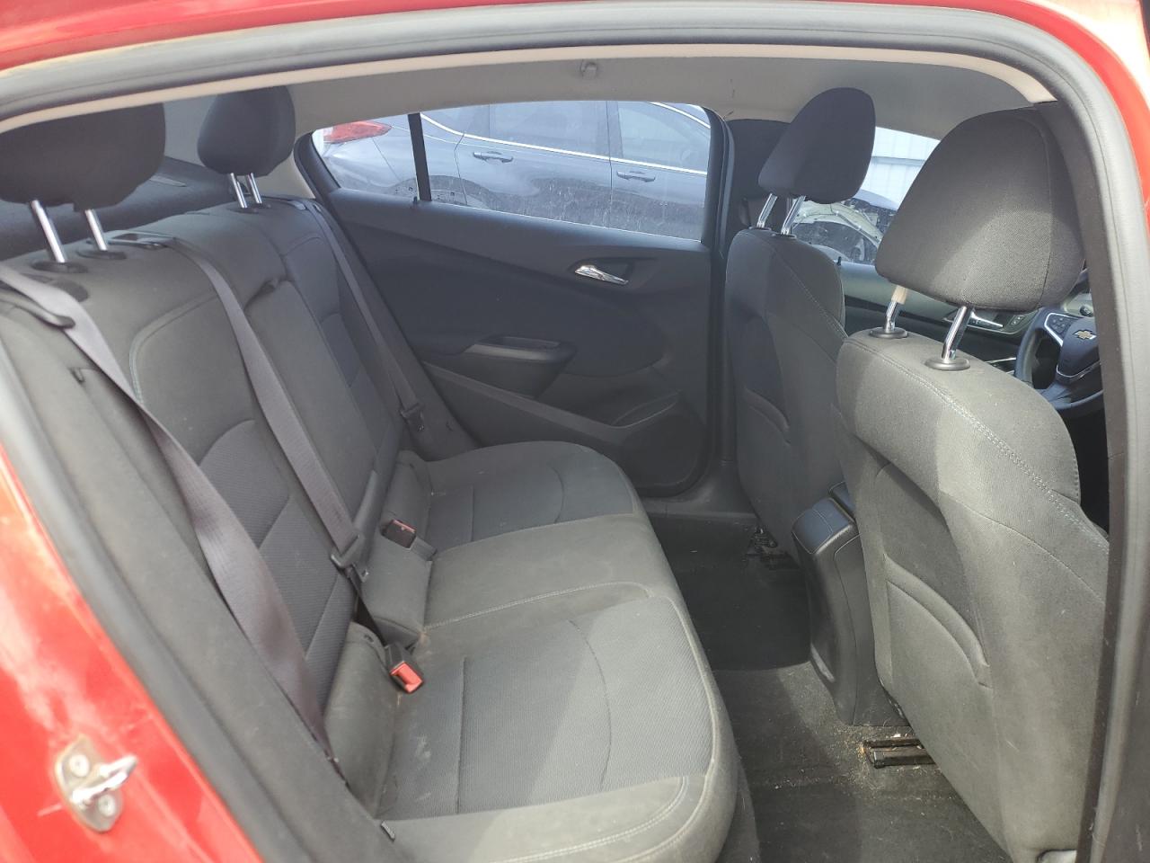 2016 Chevrolet Cruze VIN 1G1BE5SM2G7290887 Copart auction photo, front end / side damage thumbnail 10