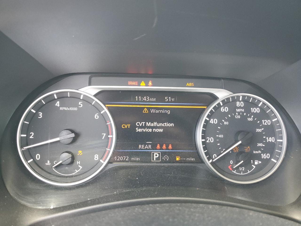 2024 Nissan Sentra VIN 3N1AB8CVXRY217971 Copart auction photo, hail damage thumbnail 9