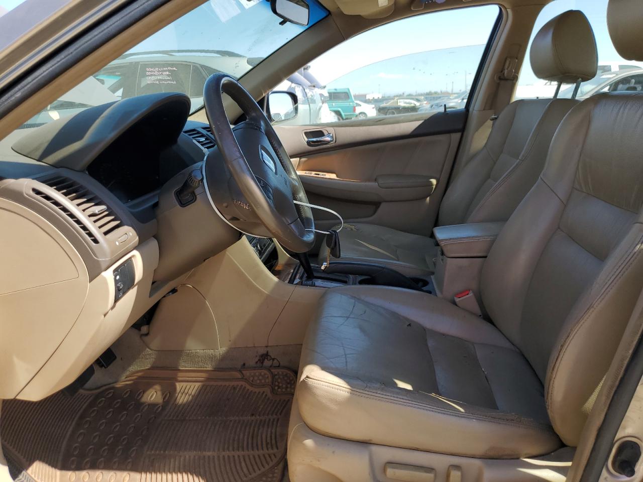 2003 Honda Accord VIN JHMCM56603C022432 Copart auction photo, front end damage thumbnail 7
