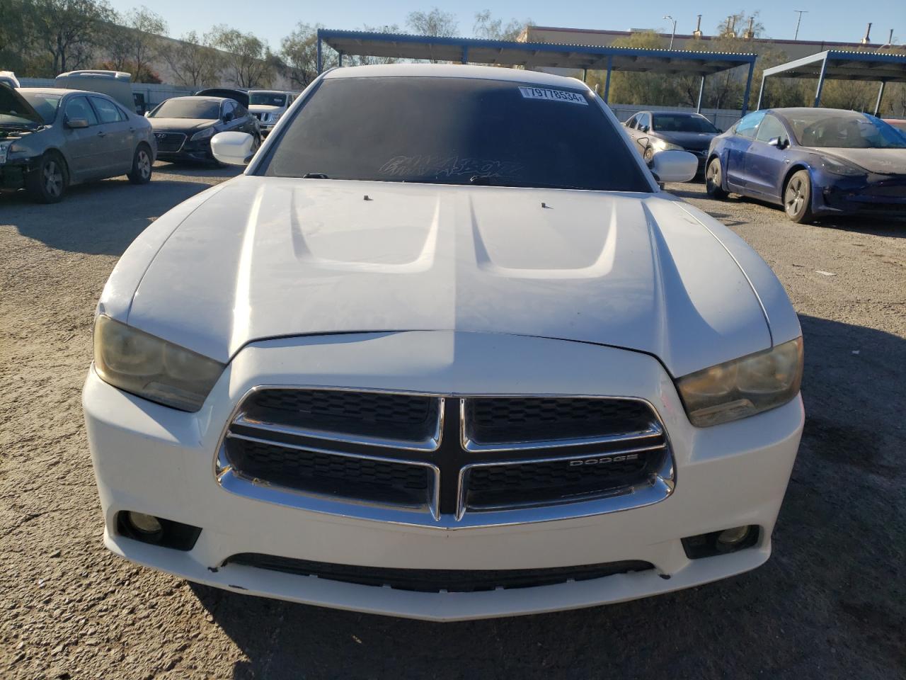 2012 Dodge Charger VIN 2C3CDXBGXCH178183 Copart auction photo, rear end damage thumbnail 5