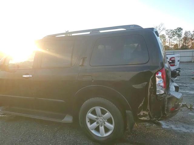 2015 Nissan Armada VIN 5N1BA0ND9FN614926 Copart auction photo, rear end / front end damage thumbnail 14