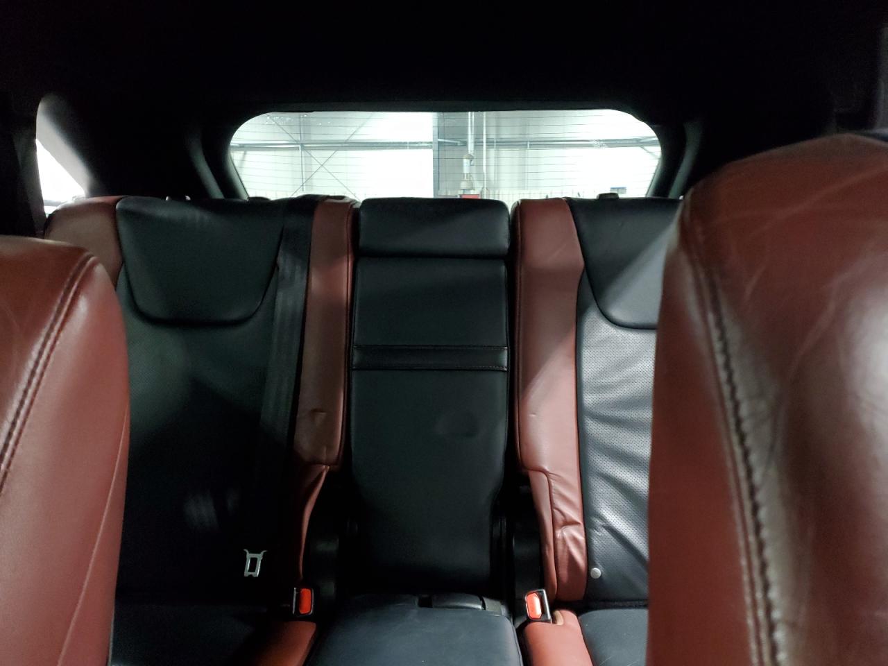 2015 Lexus RX VIN 2T2BK1BA8FC307022 Copart auction photo, side / front end damage thumbnail 10