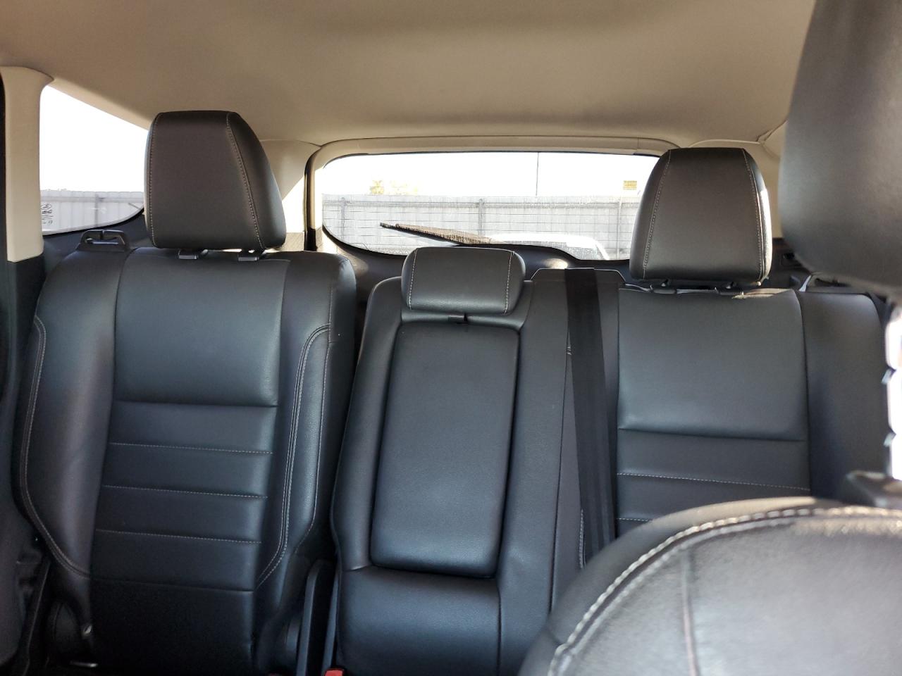 2013 Ford Escape VIN 1FMCU0H96DUD40560 Copart auction photo, front end damage thumbnail 10